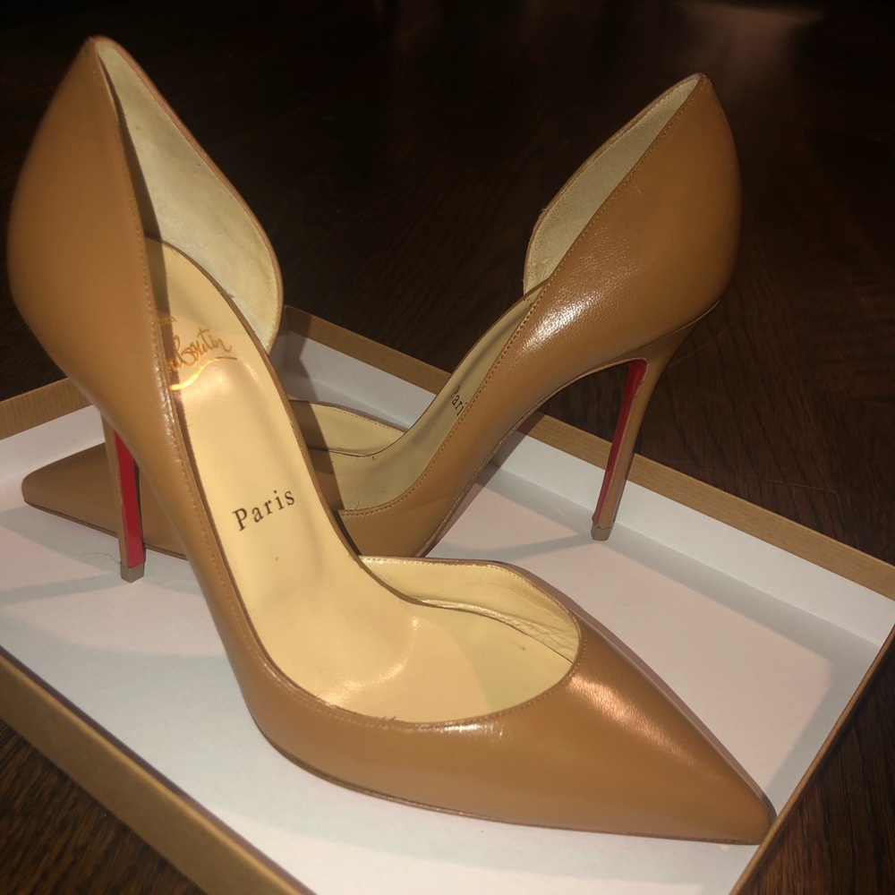 Authentic Christian Louboutin Heels